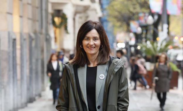 Miren Dobaran: «Nuestro gran reto es que los jóvenes disfruten en euskera en el ocio o el deporte»