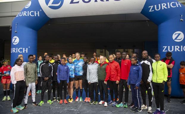 Kenia y Etiopía quieren el doblete en el Zurich Maratón de San Sebastián