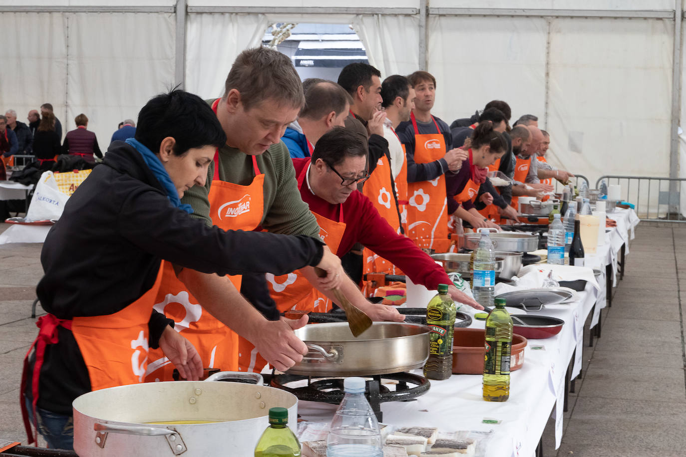 Se ha celebrado este domingo el XXVIII Concurso de Bacalao Gran Premio San Andrés