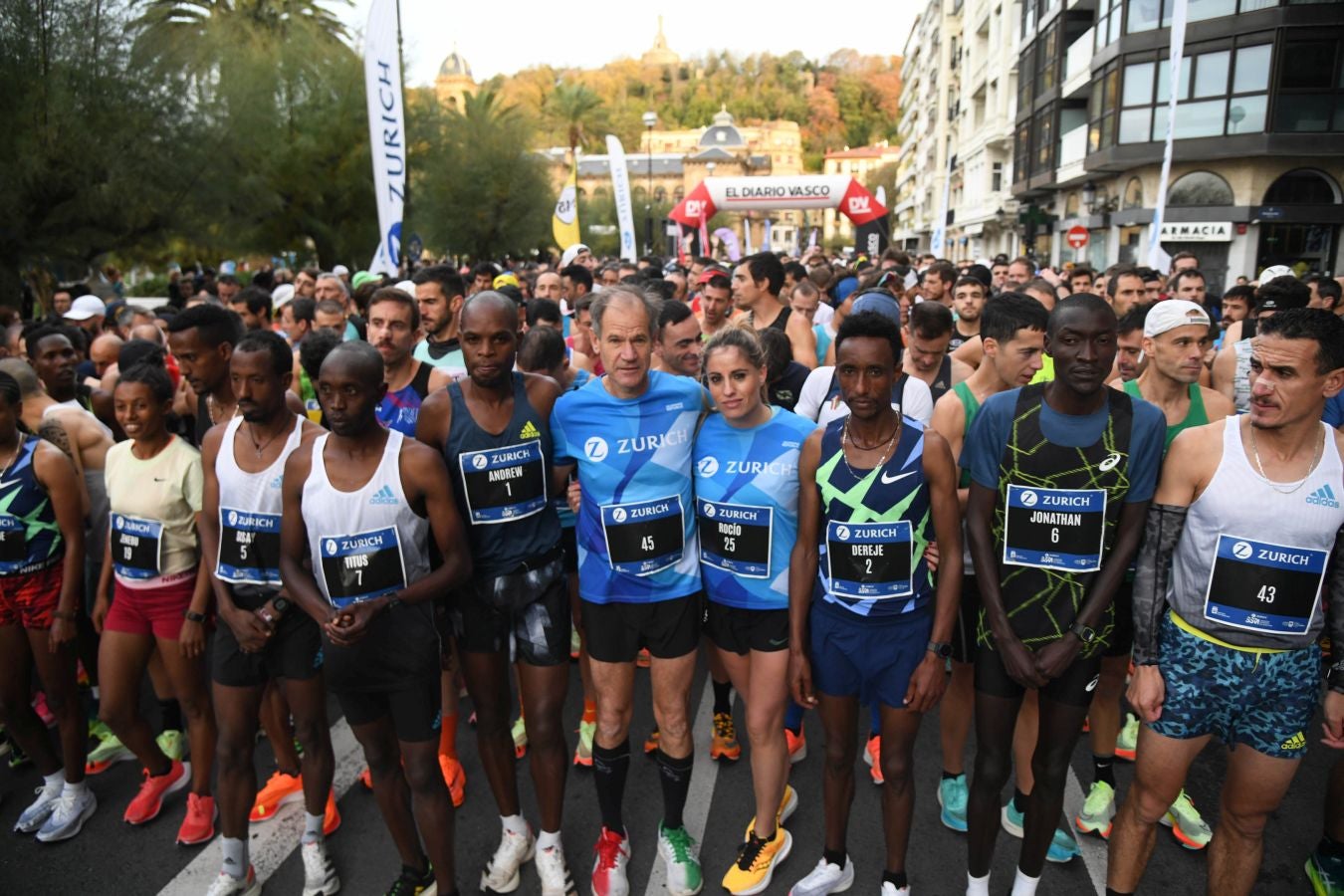 Las mejores fotos del Zurich Maratón de San Sebastián