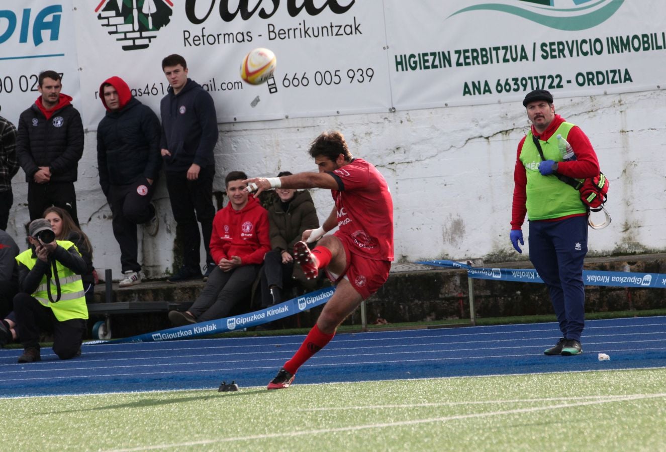 Triunfo épico del Ampo Ordizia en Altamira