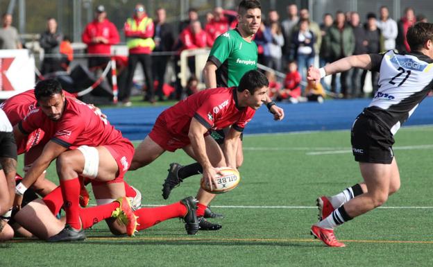 Triunfo épico del Ampo Ordizia sobre la bocina en Altamira (32-30)