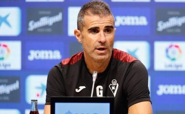 Gaizka Garitano: «Ha sido un duelo abierto y ninguno quería el empate»