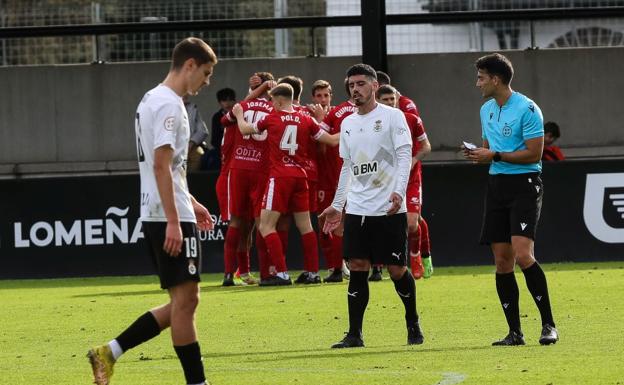 El Real Unión muere en la orilla ante el Nástic (2-3)