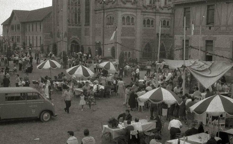 Tal día como el de hoy de 1910 se inauguró la Residencia Zorroaga