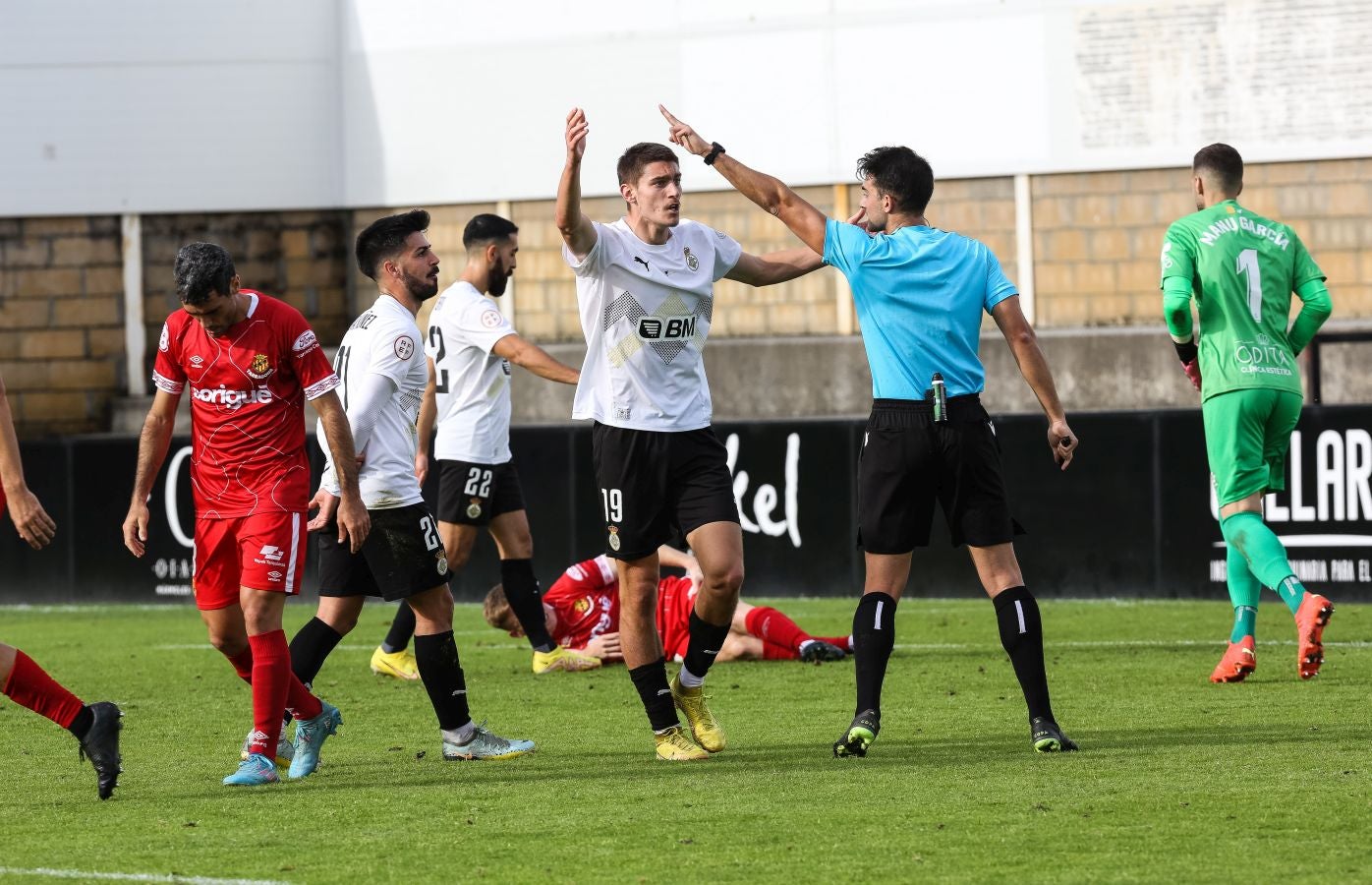 Real Unión 2 - Nástic 3