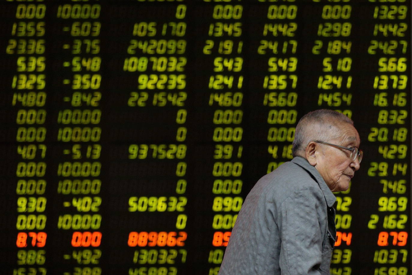 A tensão volta às Bolsas antes dos tumultos na China