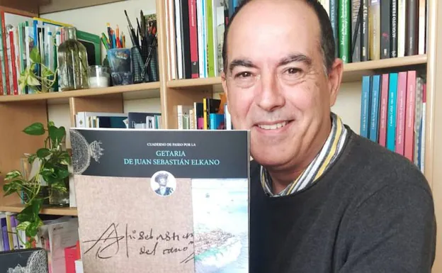 Arturo Redondo ilustra la Getaria de la época de Elcano