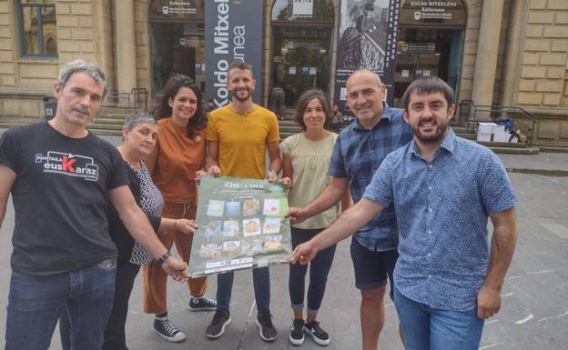 Otsaila bitarte zinema aretoetan euskarazko eskaintza bermatzeko ekimena