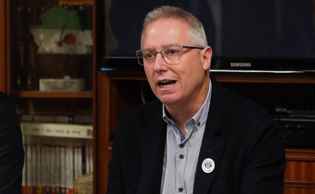 José Ignacio Asensio tacha de «inapropiado» el comportamiento de Harkaitz Millán y aboga por «pensar en el futuro»