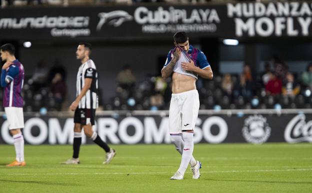 El 1x1 de los jugadores del Eibar ante el Cartagena