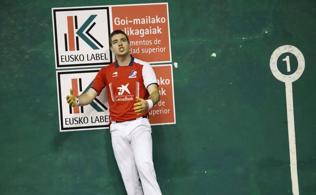 Irribarria y Apezetxea, apellidos de rango para las semifinales de Eibar