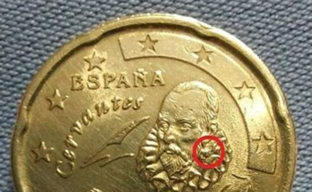 Si tienes una moneda de 20 céntimos como esta, puedes ganar un pastón