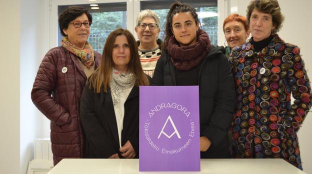 La Casa de las Mujeres Andragora presenta su nueva imagen