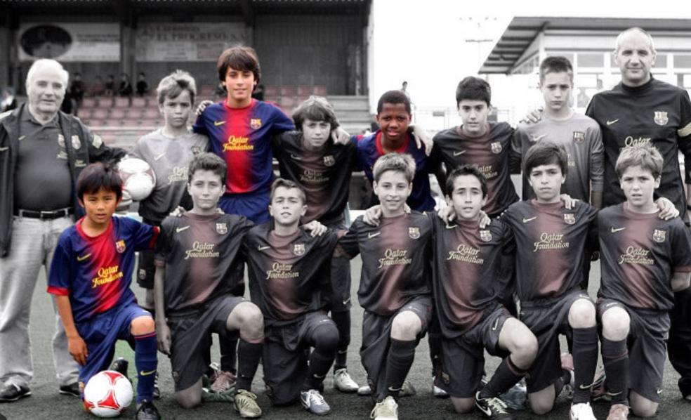 Tres niños y un destino: el Mundial