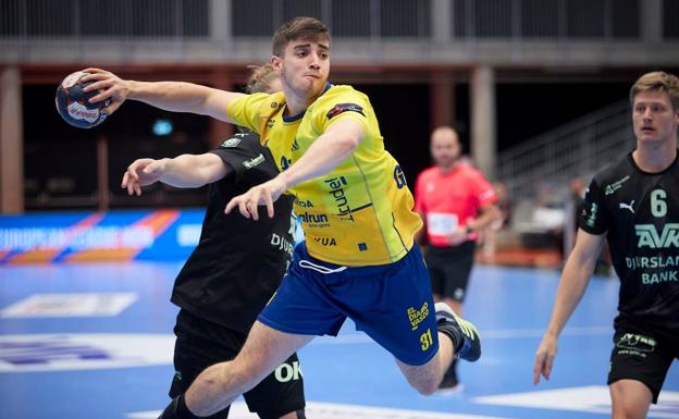 Decepcionante derrota del Bidasoa Irun en Dinamarca ante el Skanderborg Aarhus