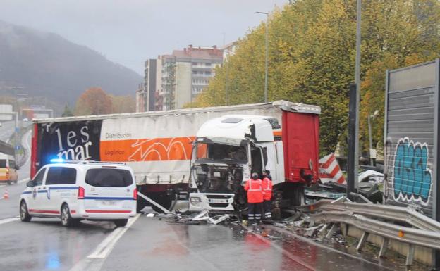 Normalidad en la red viaria tras otra jornada accidentada por la lluvia
