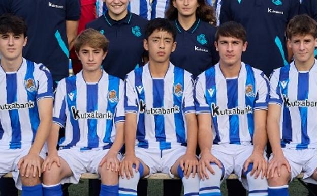 Eiji Kubo, el hermano pequeño de Take, debuta con la Real Sociedad