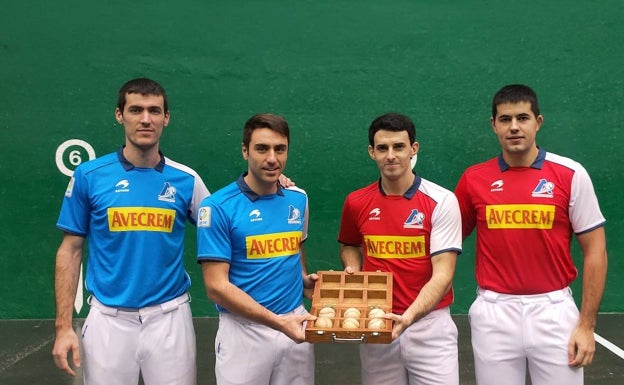 Jokin Altuna ha participado en la elección de material del Beotibar