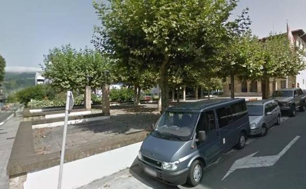 El Gobierno exige a Usurbil que retire el nombre de Sagardia a una de sus plazas