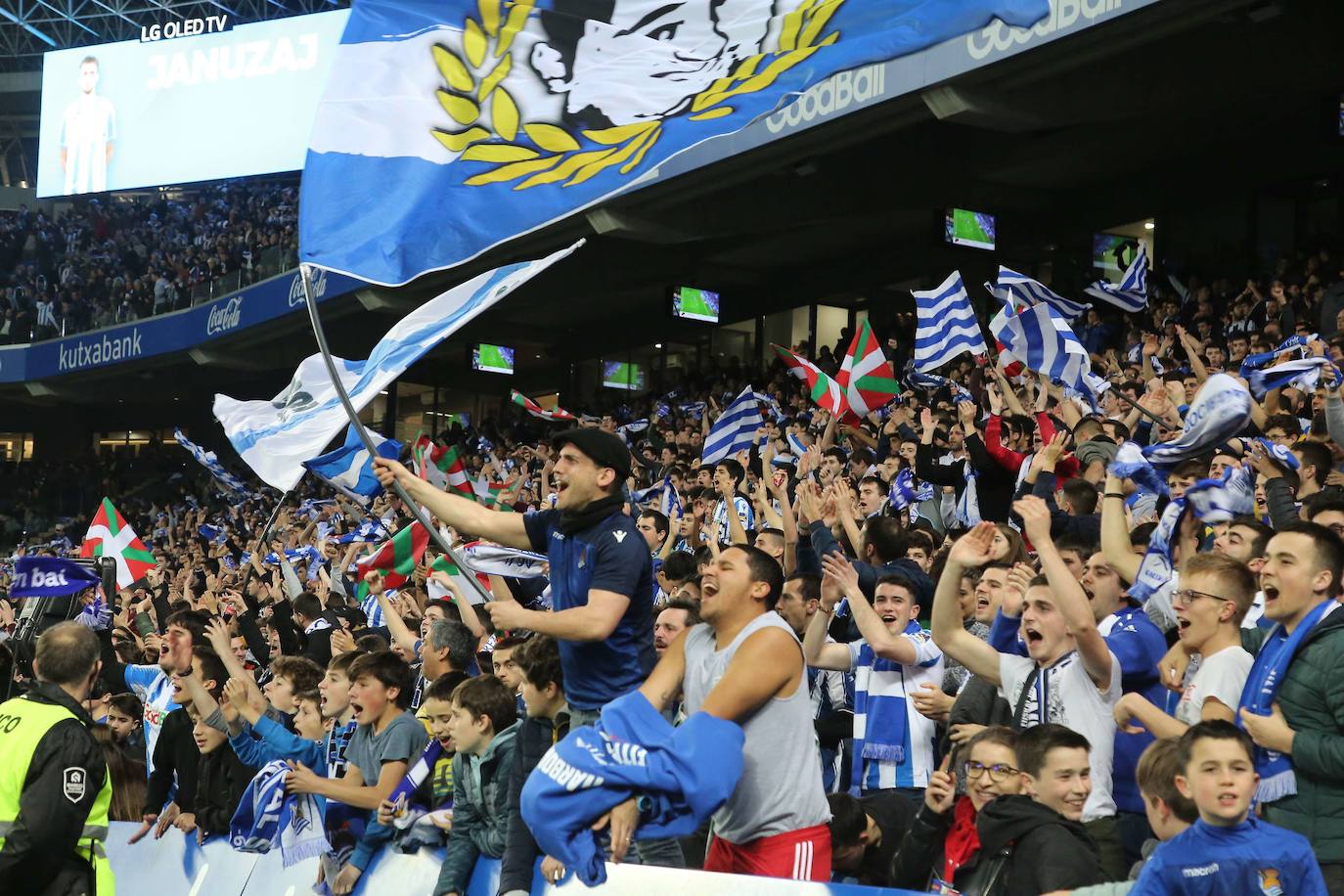 El reto de superar el 85% de aforo