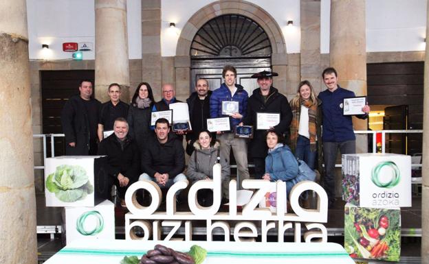La carnicería Olano repite victoria en el Campeonato de Morcilla de Gipuzkoa
