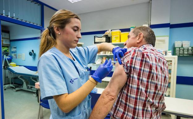 Osakidetza prolonga la campaña de vacunación antigripal hasta finales de diciembre