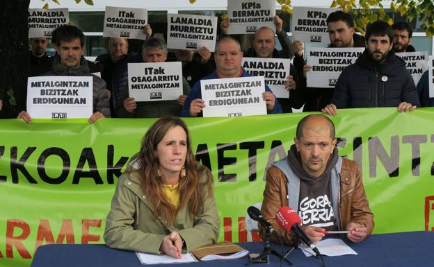 LAB reclamará el IPC y reducción de jornada en el convenio del Metal de Gipuzkoa