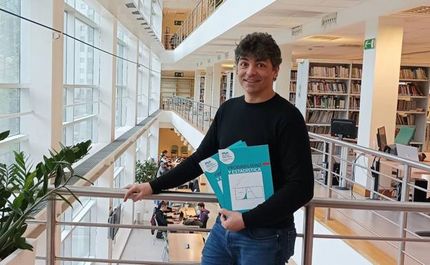 Un profesor de Mondragon Unibertsitatea publica un libro para enseñar al alumnado a tomar decisiones basadas en los datos y estadísticas