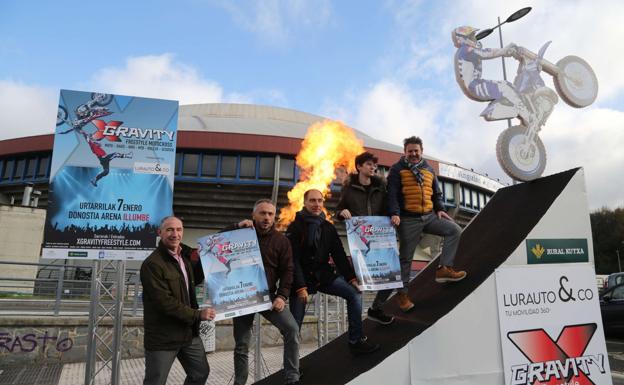 Espectáculo garantizado en Illunbe el 7 de enero