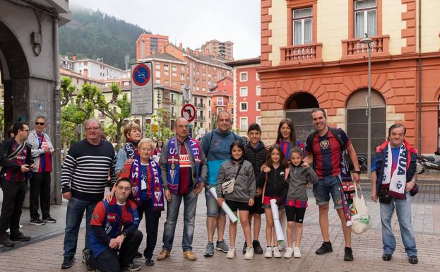 El Eibar saca a la venta 450 entradas para el partido de Burgos