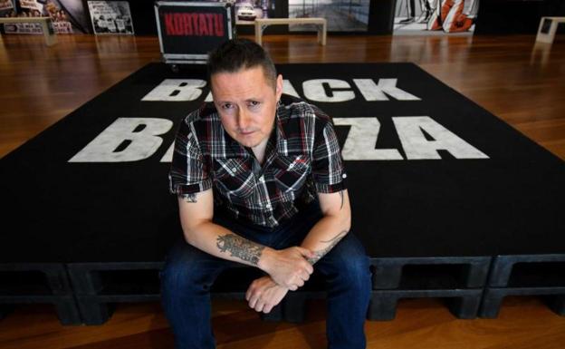 Fermin Muguruza, feliz: «Con la primera de 'Black is Beltza' ni siquiera pudimos presentarnos»