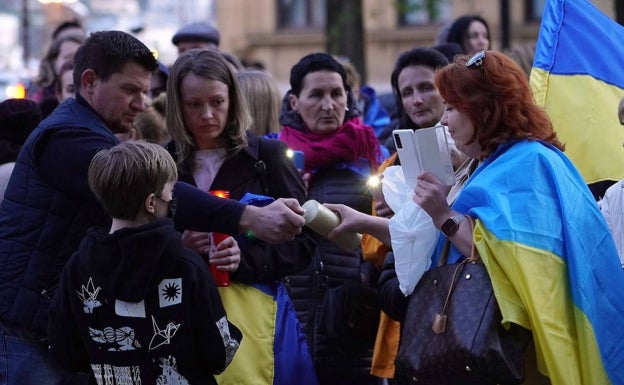 Gipuzkoa acoge a 1.581 ucranianos con protección temporal