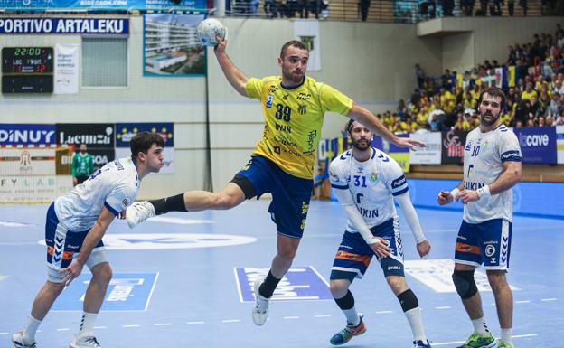 El Bidasoa busca una victoria reparadora