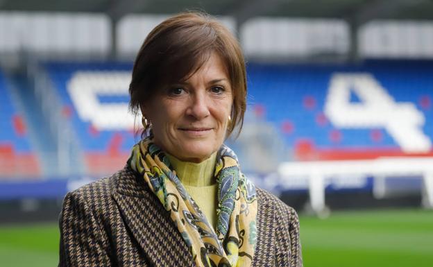 Amaia Gorostiza: «Seguimos al frente porque nuestro trabajo aquí no ha terminado»