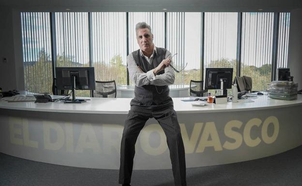 Loquillo, a las nueve de la noche en el Kursaal