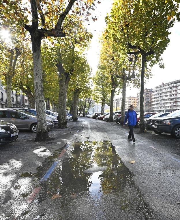 34 arquitectos de Tolosa muestran su «preocupación» por el Zumardi Txiki