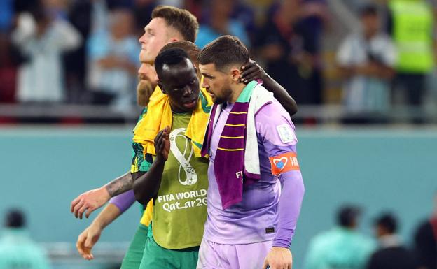 La pesadilla de Mathew Ryan en el adiós al Mundial de Australia