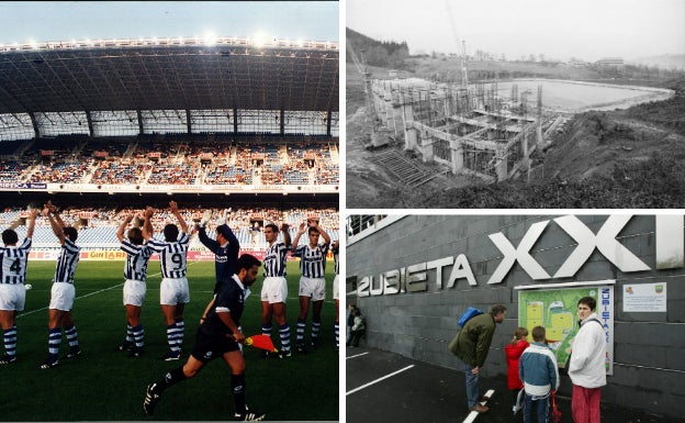 Todos los espejos del presidente de la Real Sociedad