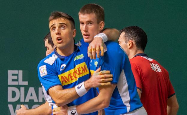 Réplica inmediata en Estella