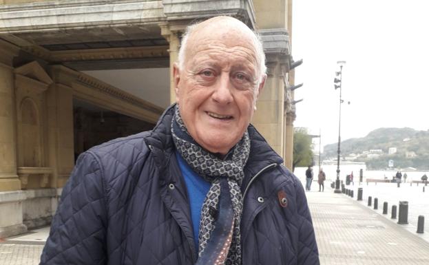 Iñaki Eguibar: «Urki cumple cien años y llevo 75 dentro del club»