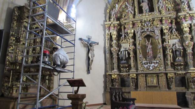 Acción preventiva contra los xilófagos