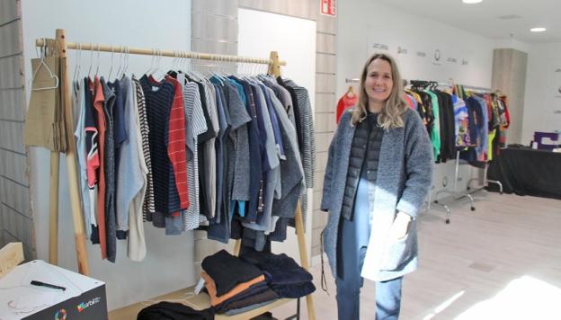 Urbil ofrece un espacio de venta a cuatro diseñadores del clúster guipuzcoano de moda sostenible 'GK Green Fashion'