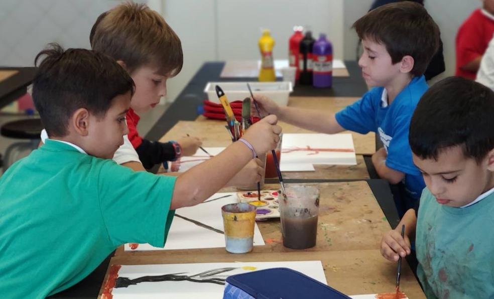 «Arteak haurren izaera sortzen laguntzen du»