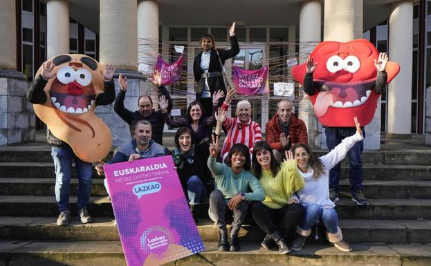 Zerk bultzatu zaitu euskara ikastera?