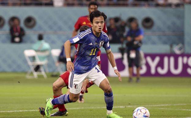 Takefusa Kubo se pierde el partido de octavos de final ante Croacia