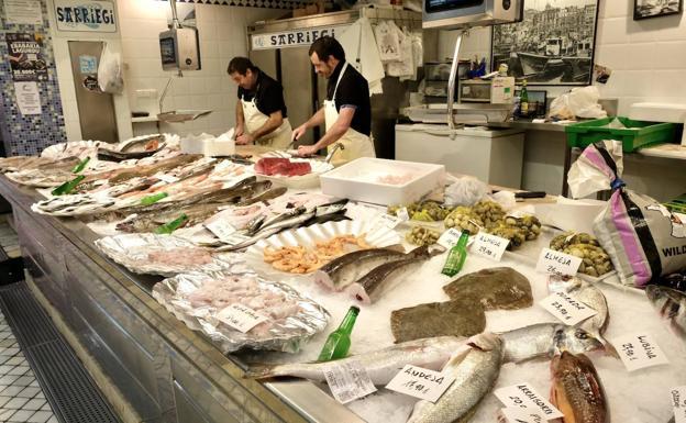 Desconvocada la huelga de mayoristas de Pescados y Mariscos de Gipuzkoa prevista para lunes y miércoles