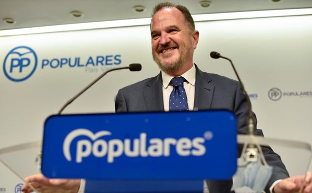El PP vasco se reivindica como «el único proyecto útil para anular los deseos nacionalistas de aniquilar la Constitución»
