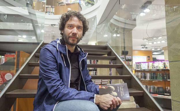 Mikel Ayllonek irabazi du Ignacio Aldecoa 43. Ipuin Lehiaketaren irabazlea