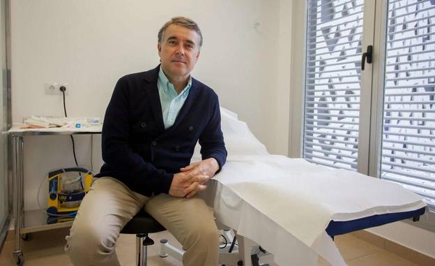 El jefe de Cirugía envió una carta a Gotzone Sagardui y no obtuvo respuesta